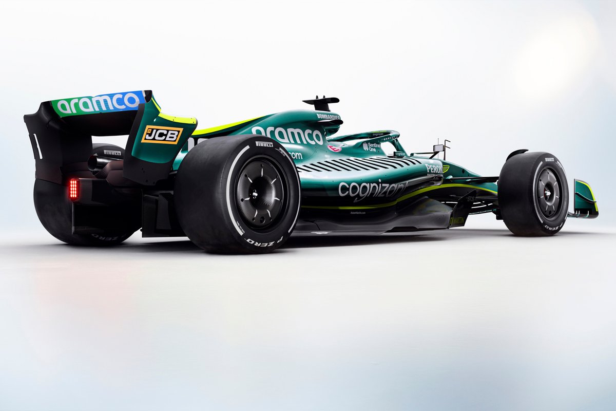 Aston Martin Racing AMR22