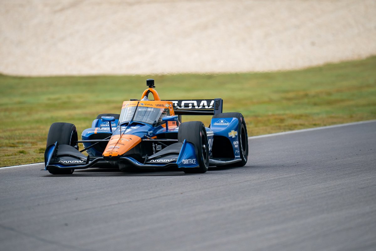 Nico Hülkenberg, Arrow McLaren SP
