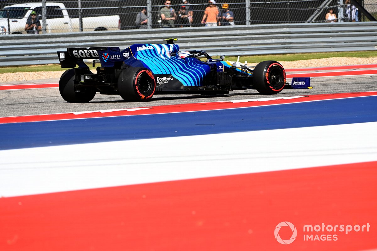 Nicholas Latifi, Williams FW43B