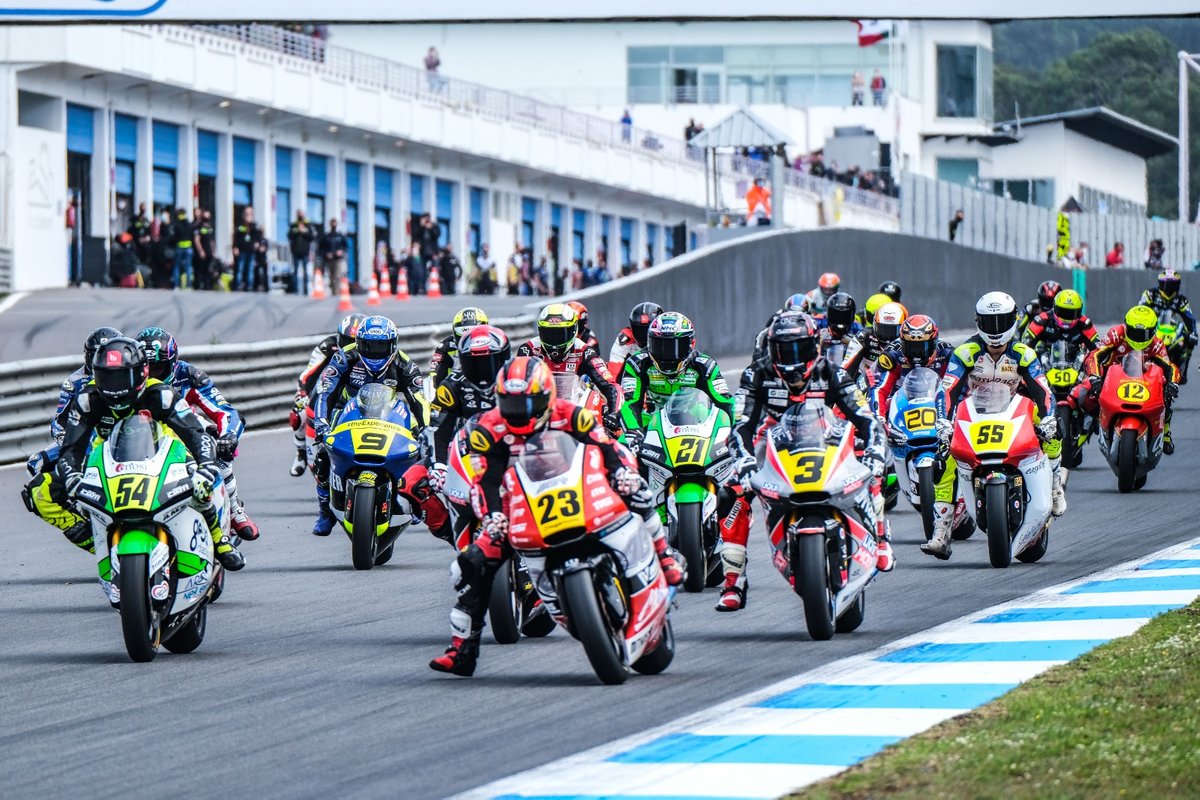 Race CEV Moto2 Portugal