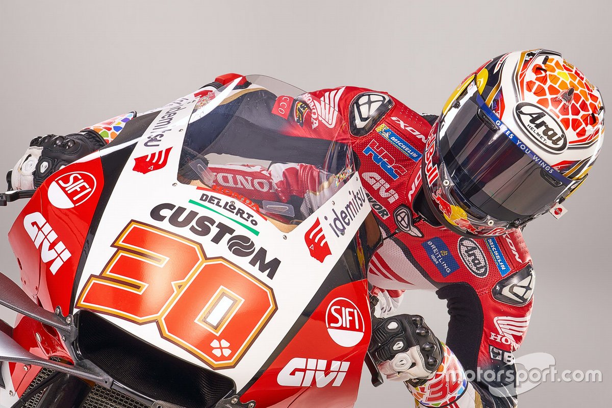 Takaaki Nakagami, Team LCR Honda