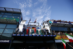 Luigi Fraboni, Ferrari, Lewis Hamilton, Mercedes AMG, Sebastian Vettel, Ferrari, Valtteri Bottas, M