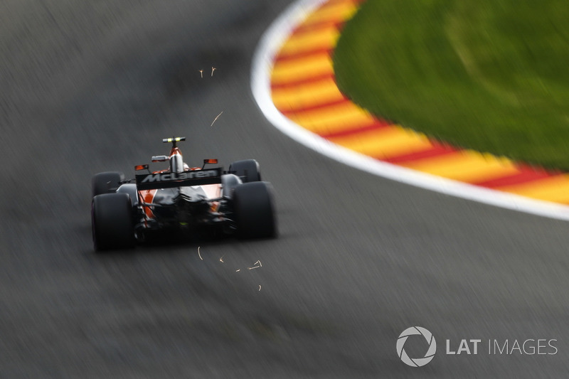 Stoffel Vandoorne, McLaren MCL32