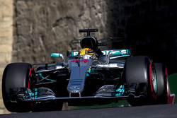 Lewis Hamilton, Mercedes AMG F1 W08