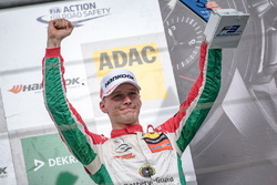 Podio: il terzo classificato Maximilian Günther, Prema Powerteam Dallara F317 - Mercedes-Benz
