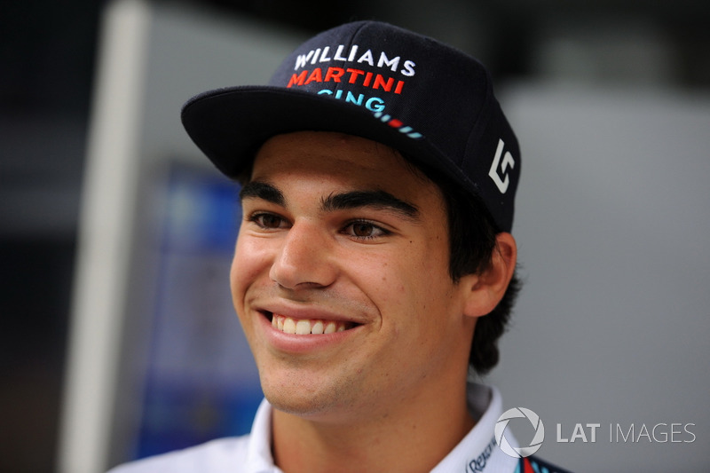 Lance Stroll, Williams