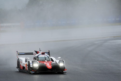 #8 Toyota Gazoo Racing Toyota TS050-Hybrid: Себастьян Буемі, Стефан Сарразан, Казукі Накадзіма