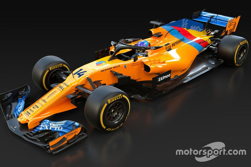 McLaren MCL33, Fernando Alonso