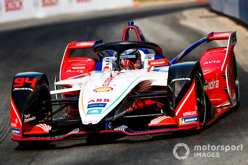 Katherine Legge, Mahindra Racing, M5 Electro