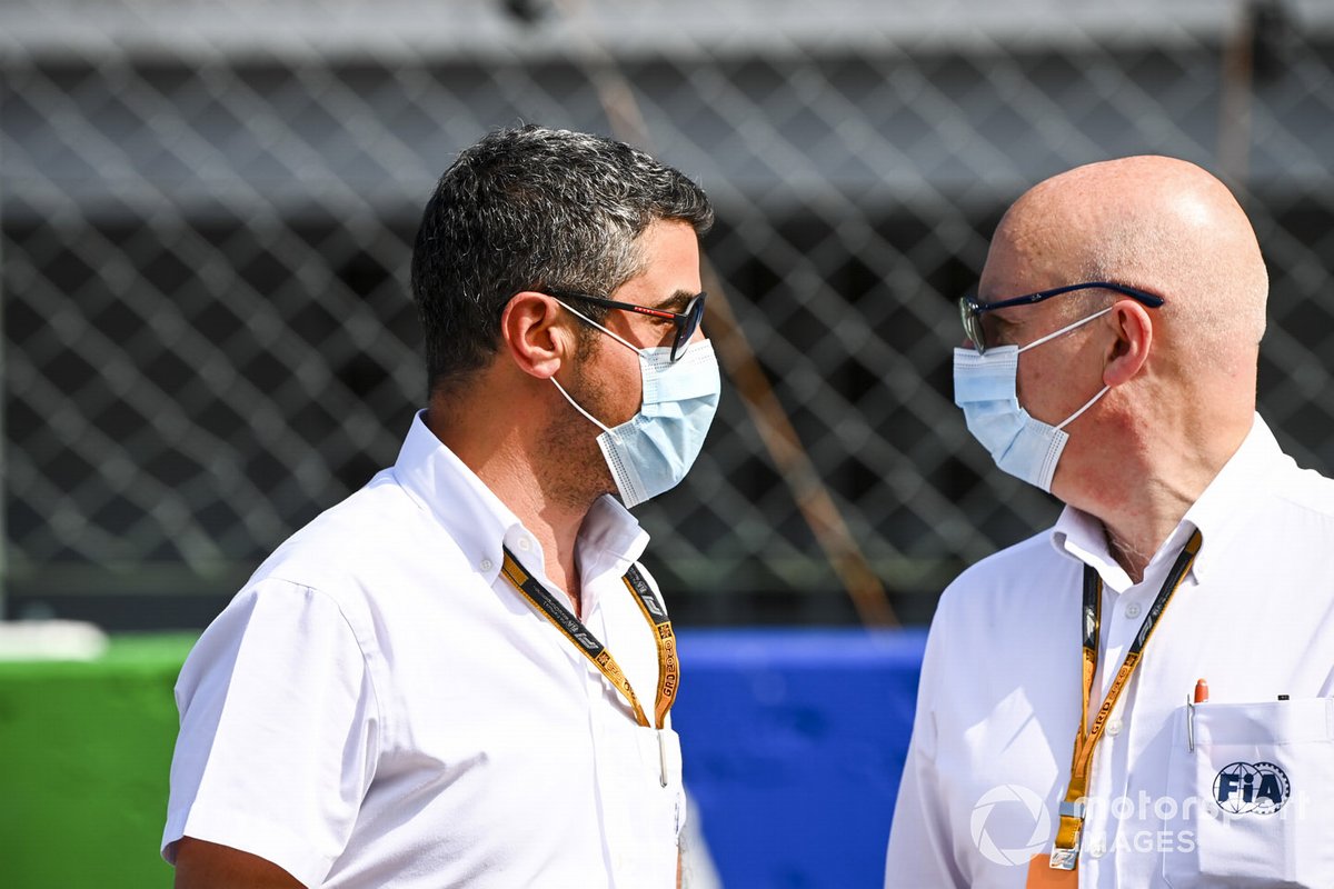 Michael Masi, Director de Carrera de FIA