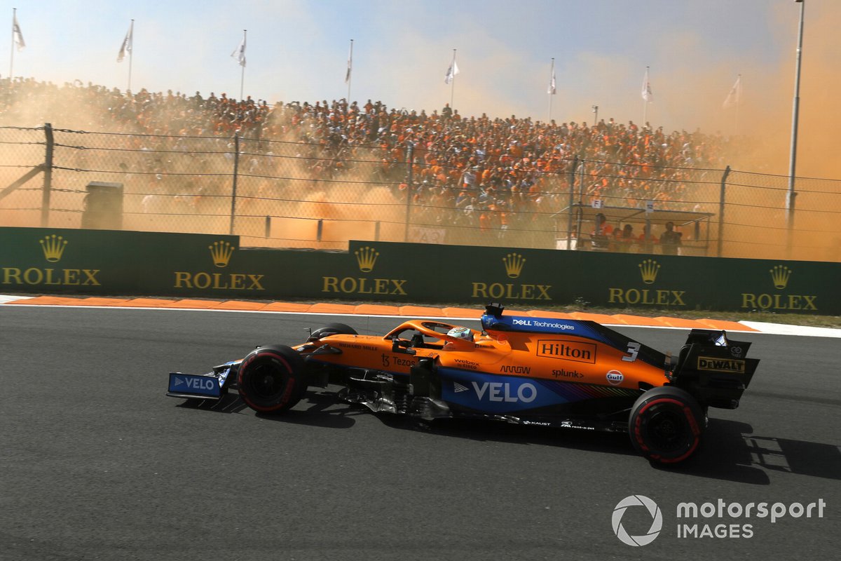 Daniel Ricciardo, McLaren MCL35M