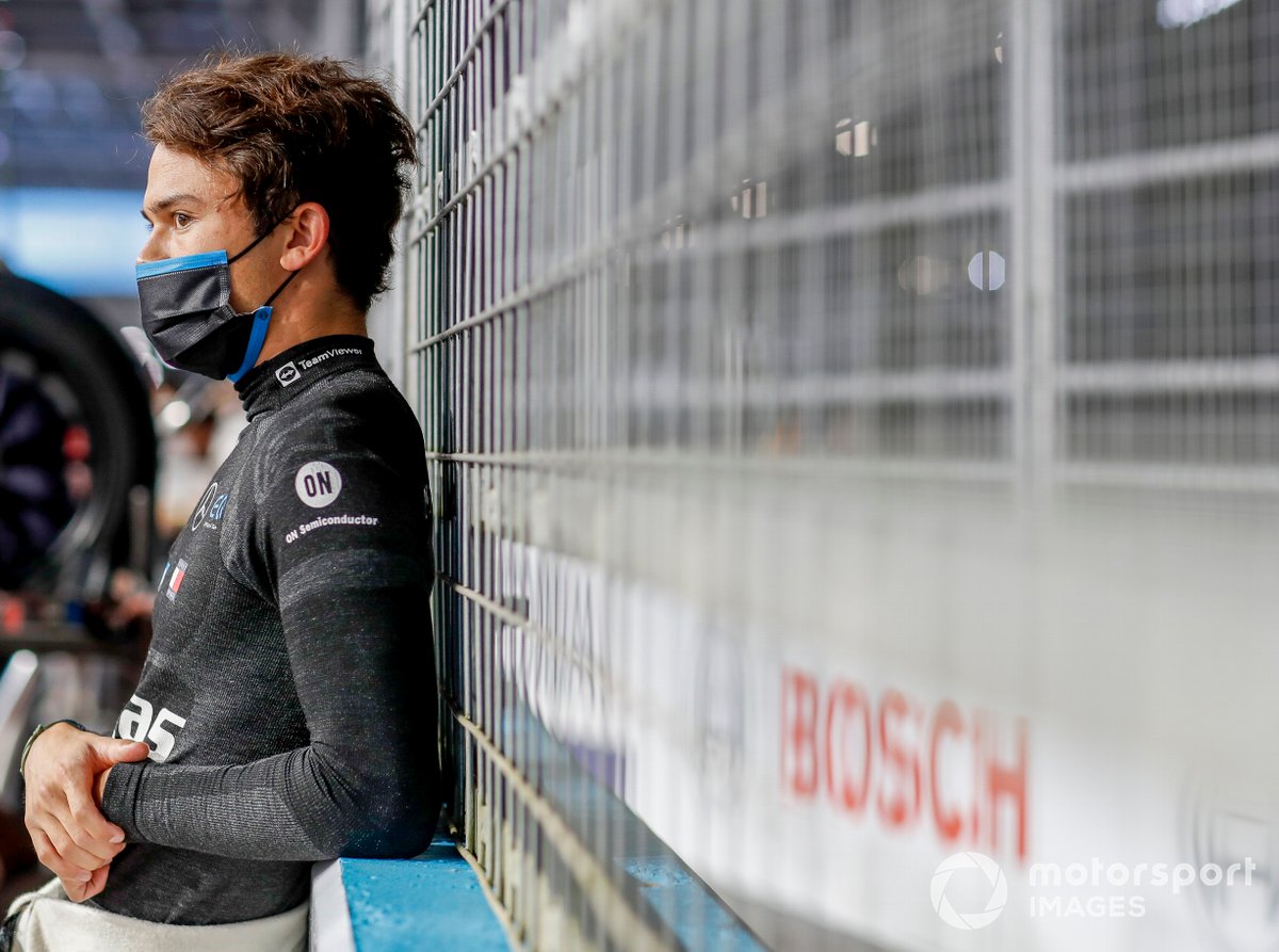 Nyck de Vries, Mercedes-Benz EQ