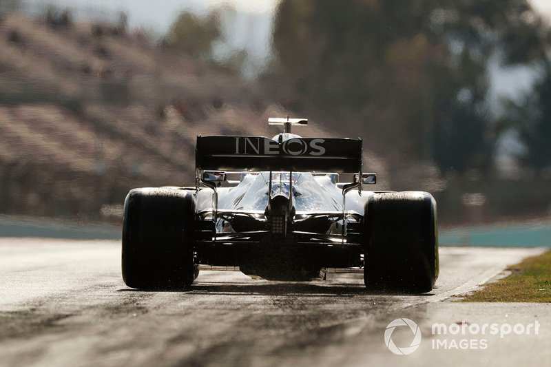 Valtteri Bottas, Mercedes F1 W11 EQ Power+