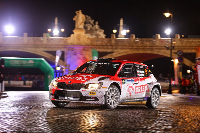 Kacper Wróblewski, Jacek Spentanty, Skoda Fabia R5