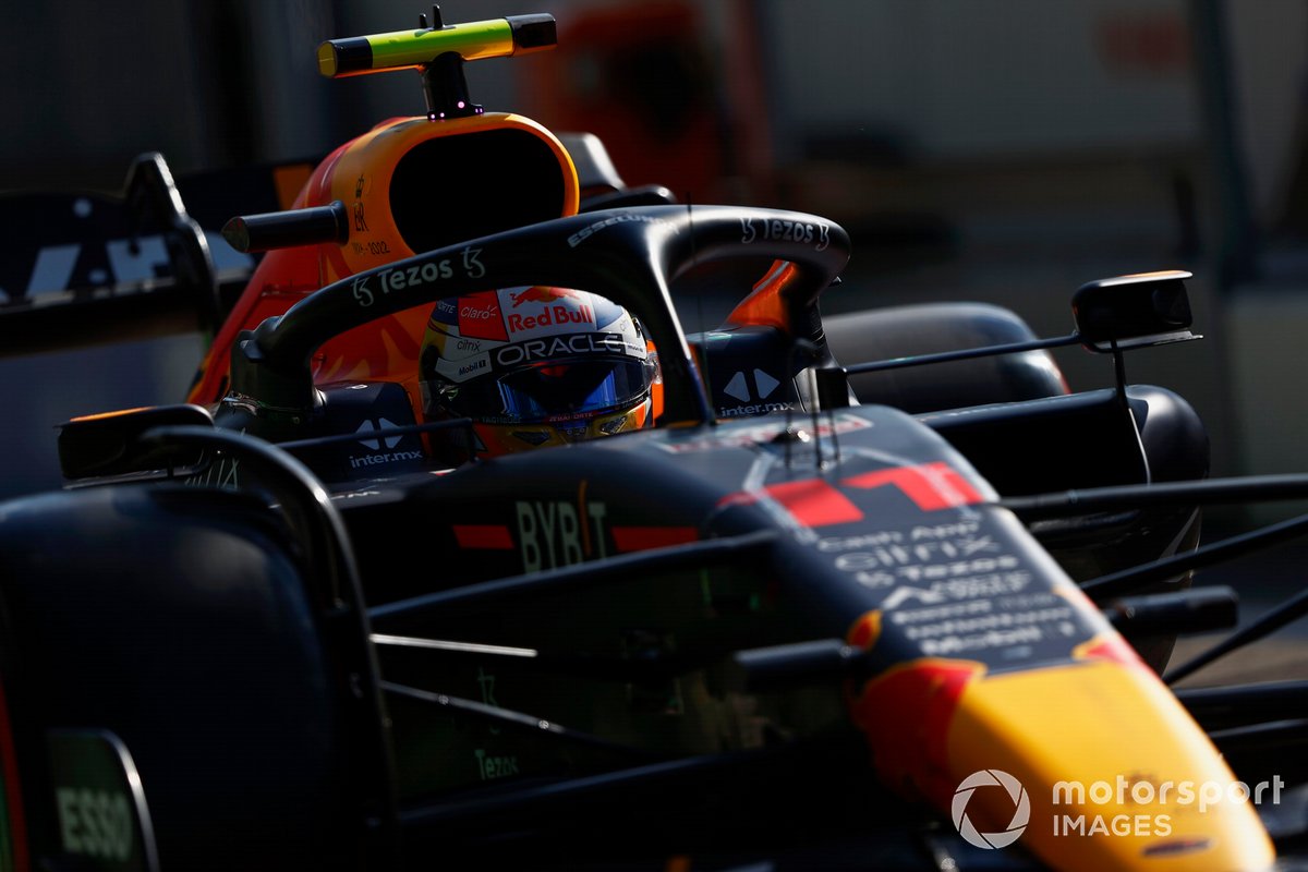 Sergio Pérez, Red Bull Racing RB18