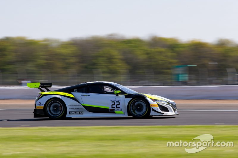 #22 Jenson Team Rocket RJN Honda Acura NSX GT3 2019: Matt McMurry, Philipp Frommenwiler, Struan Moore