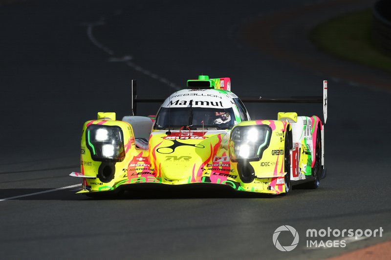 #3 Rebellion Racing Rebellion R-13: Nathanael Berthon, Gustavo Menezes, Thomas Laurent