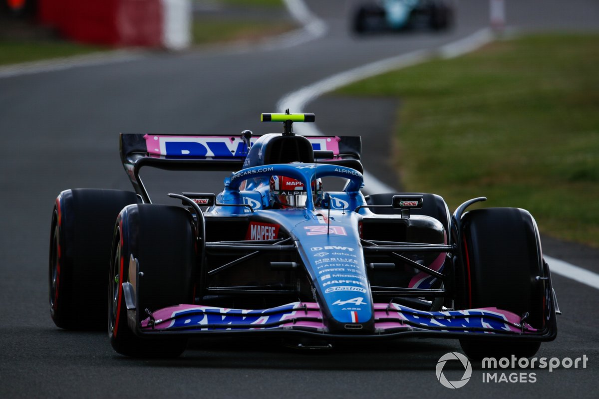 Esteban Ocon, Alpine A522