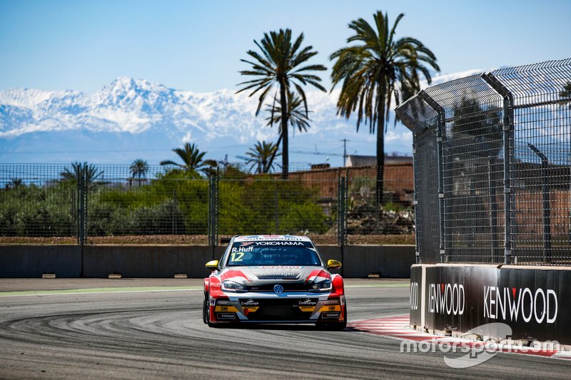 Rob Huff, SLR VW Motorsport Volkswagen Golf GTI TCR
