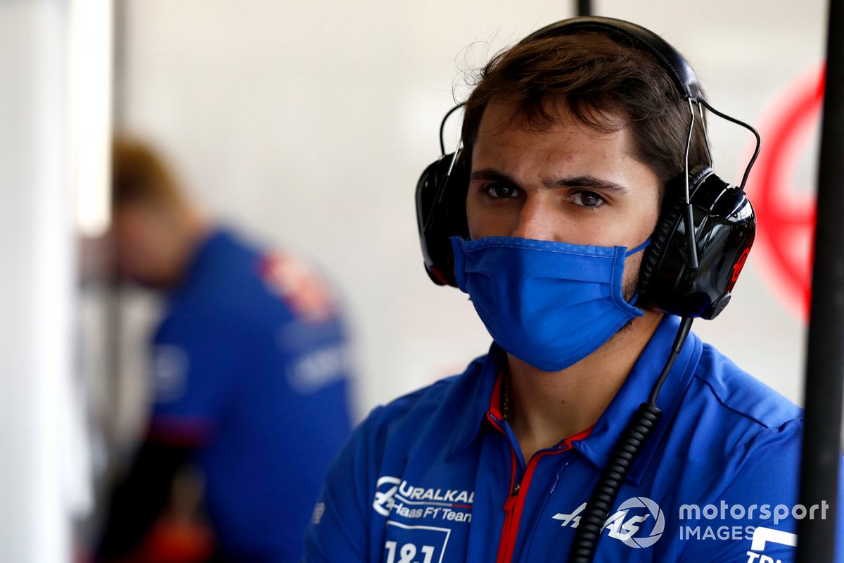 Пьетро Фиттипальди, резервный гонщик Haas F1 Team