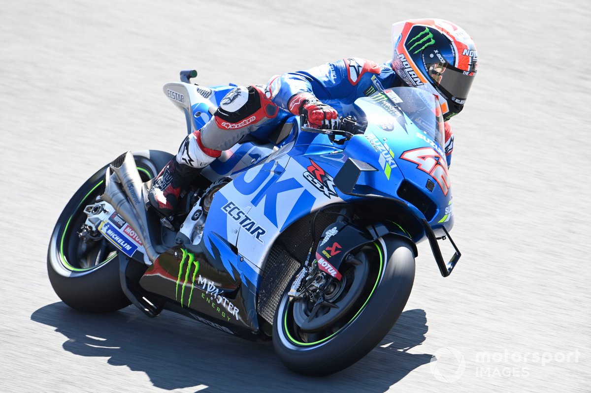 P2 Alex Rins, Team Suzuki MotoGP