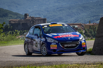 Marco Leonardi, Peugeot 208 R2