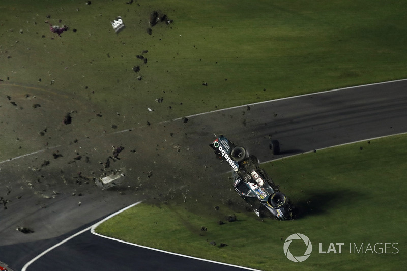 Unfall von Timothy Peters, MDM Motorsports Chevrolet