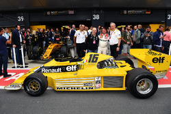 Cyril Abiteboul, Renault Sport F1 Managing Director, Jerome Stoll, Director of Renault Sport F1 and
