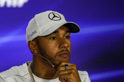 Pressekonferenz: Lewis Hamilton, Mercedes AMG F1