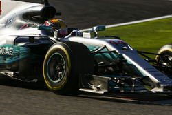 Lewis Hamilton, Mercedes AMG F1 W08
