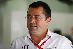 Eric Boullier, McLaren