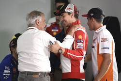 Хорхе Лоренсо, Ducati Team, Джакомо Агостіні