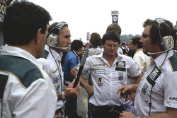 Frank Williams, Frank Dernie en Patrick Head
