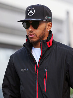 Lewis Hamilton, Mercedes AMG F1 Team
