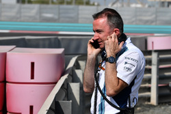 Paddy Lowe, Williams Shareholder and Technical Director