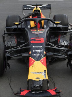 Машина Макс Ферстаппен, Red Bull Racing