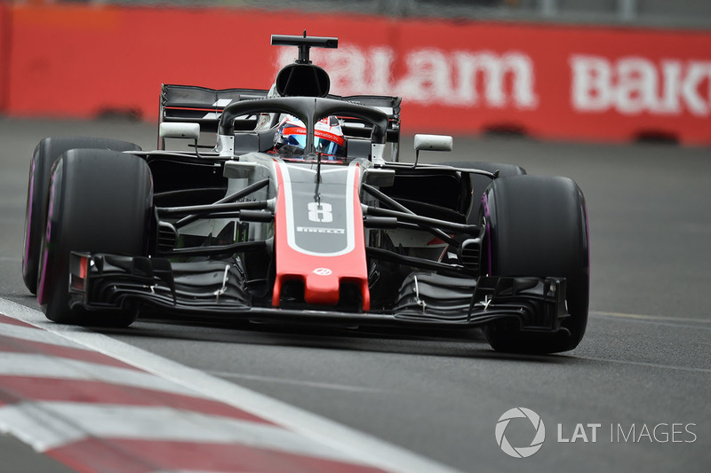 Romain Grosjean, Haas F1 Team VF-18