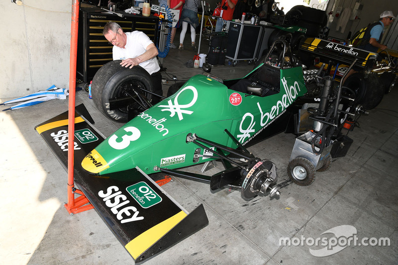 Monoposto storica di F1