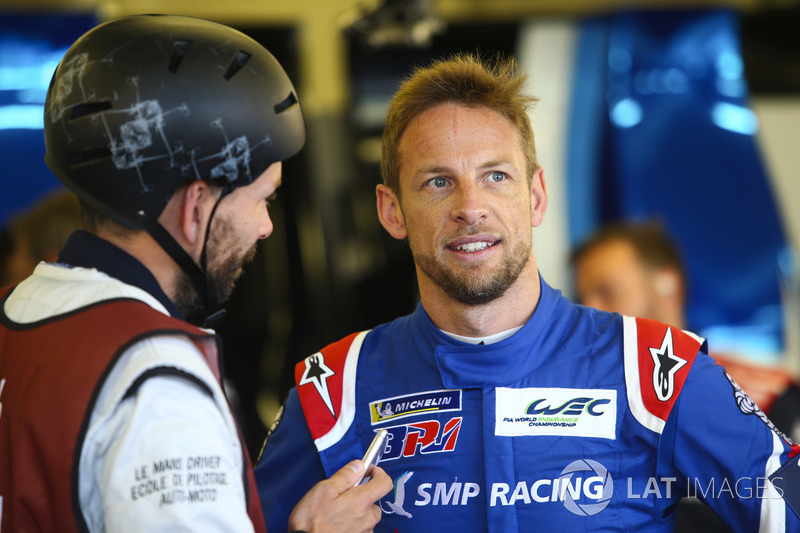#11 SMP Racing BR Engineering BR1: Jenson Button