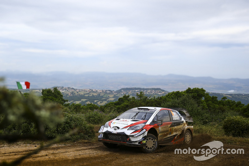 Ott Tänak, Martin Järveoja, Toyota Gazoo Racing WRT Toyota Yaris WRC