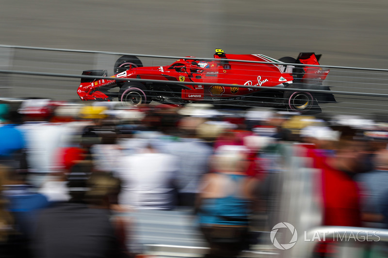Kimi Raikkonen, Ferrari SF71H