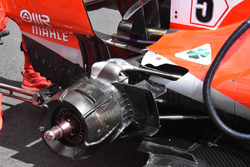 Ferrari SF71H, sospensione posteriore