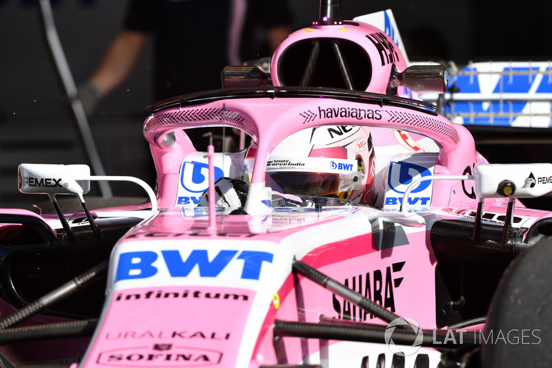 Nicholas Latifi, Force India VJM11