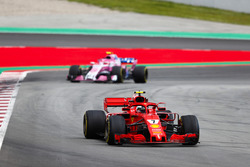Кімі Райкконе, Ferrari SF71H, Естебан окон, Force India VJM11