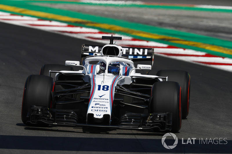 Lance Stroll, Williams FW41