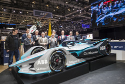 Formula E Gen2 lansmanı