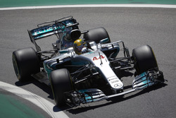 Lewis Hamilton, Mercedes AMG F1 W08