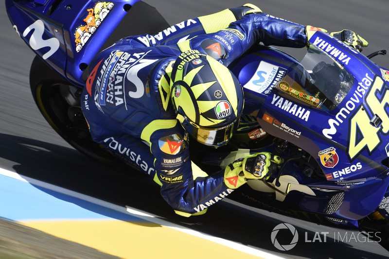 Valentino Rossi, Yamaha Factory Racing