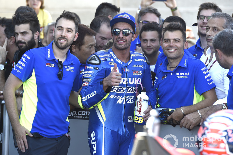 Andrea Iannone, Team Suzuki MotoGP
