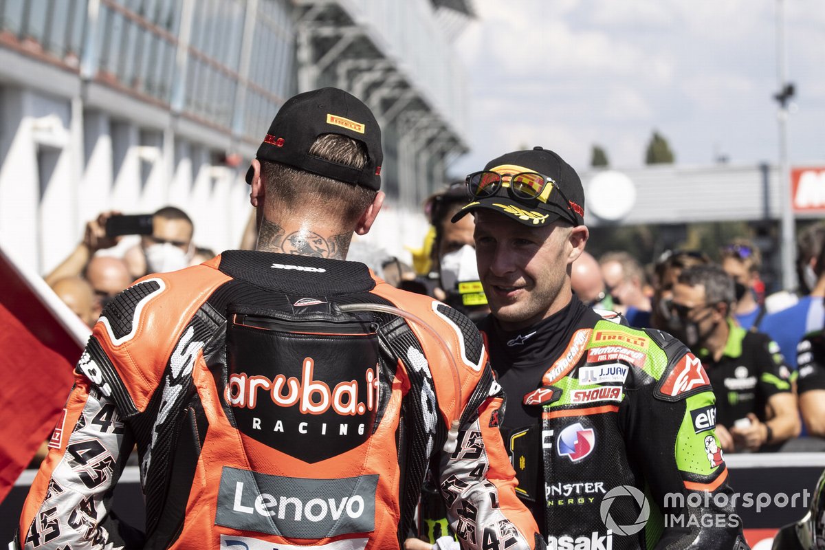 Scott Redding, Aruba.It Racing - Ducati, Jonathan Rea, Kawasaki Racing Team WorldSBK